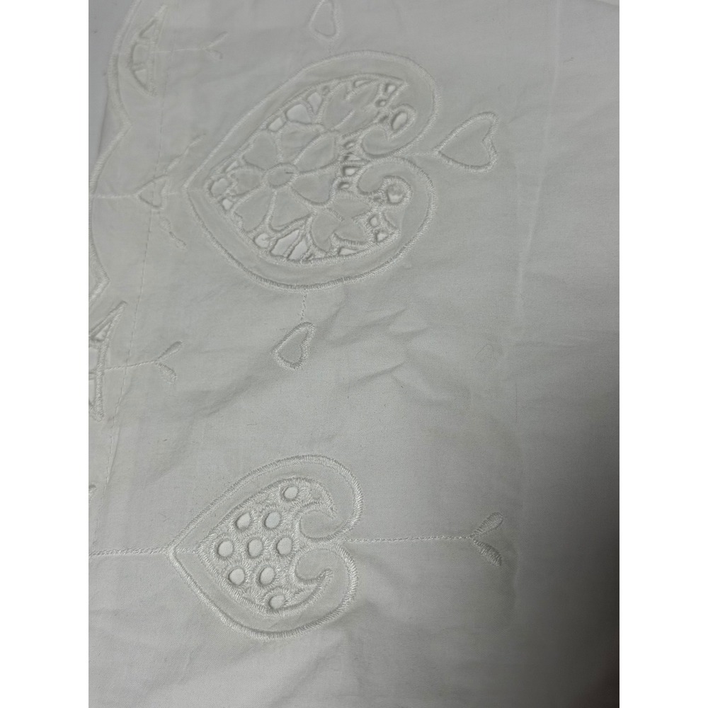ANTHROPOLOGIE LyreBird Eyelet Embroidered Boxer Pants SZ XL NWT - Picture 7 of 9